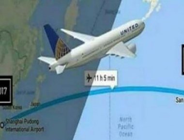 Η πτήση της United Airlines που ταξίδεψε... πίσω στον χρόνο